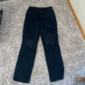 pacsun black 90s boyfriend jean